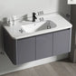 ZYDE Toilet Vanity Cabinet Sink - Exclusivia