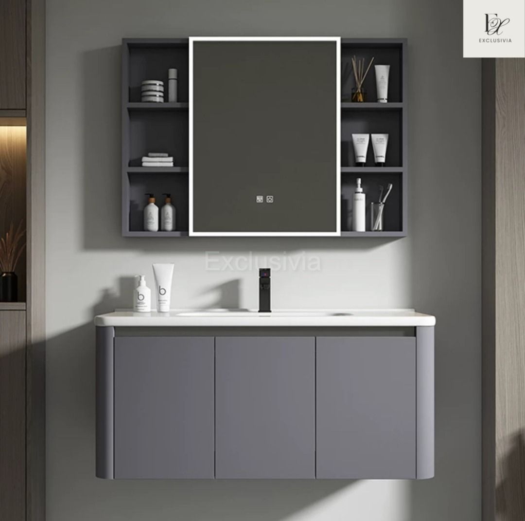 ZYDE Toilet Vanity Cabinet Sink - Exclusivia