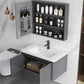 ZYDE Toilet Vanity Cabinet Sink - Exclusivia