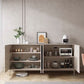 ZYX Shoe Cabinet Rack Sideboard - Exclusivia